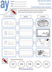 long-a-using-ay-vowel-digraph-worksheet